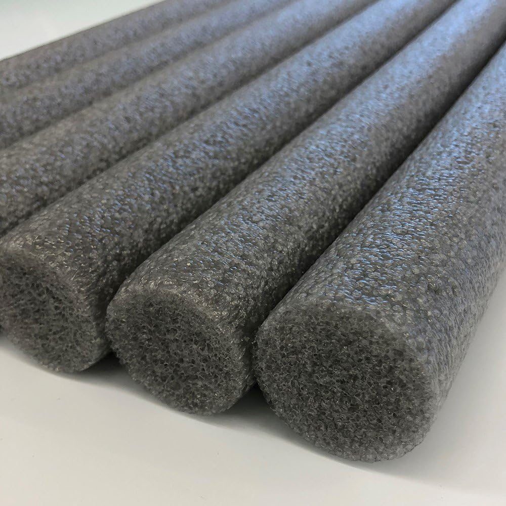 1.5" x 35" Solid Foam Sticks for Craft Projects - 6 Pack view 3