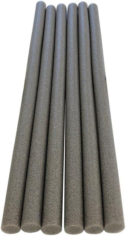 1.5" x 35" Solid Foam Sticks for Craft Projects - 6 Pack view 5