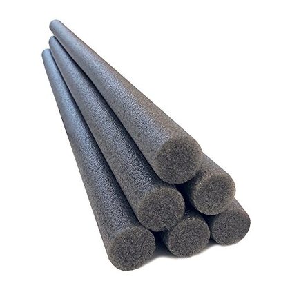 Craft Foam 1.5" x 35" Solid Foam Sticks