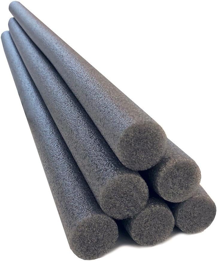 1.5" x 35" Solid Foam Sticks for Craft Projects - 6 Pack
