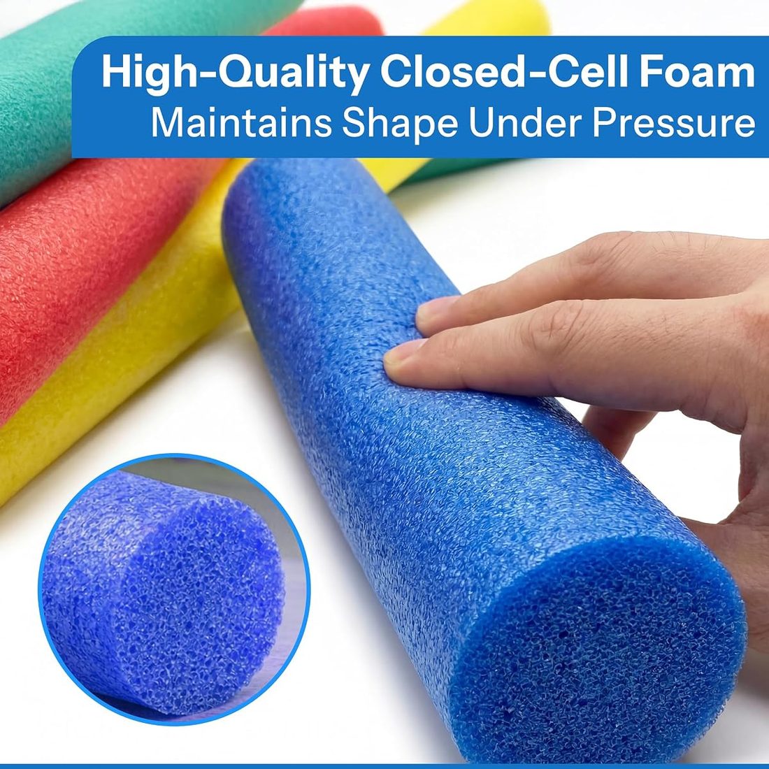 2 inch x 35 Inch Craft Foam - 8 Pack Yellow view 5