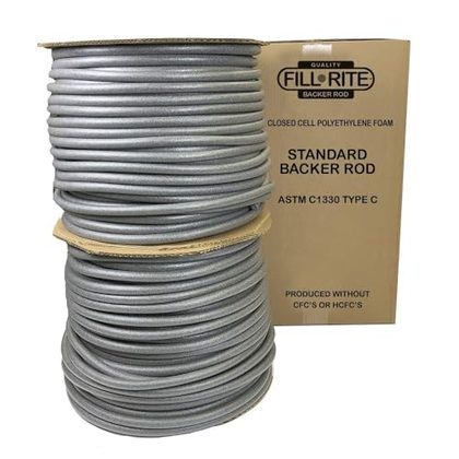 Construction Foam 3/4" x 1100 Ft Grey Foam Bac
