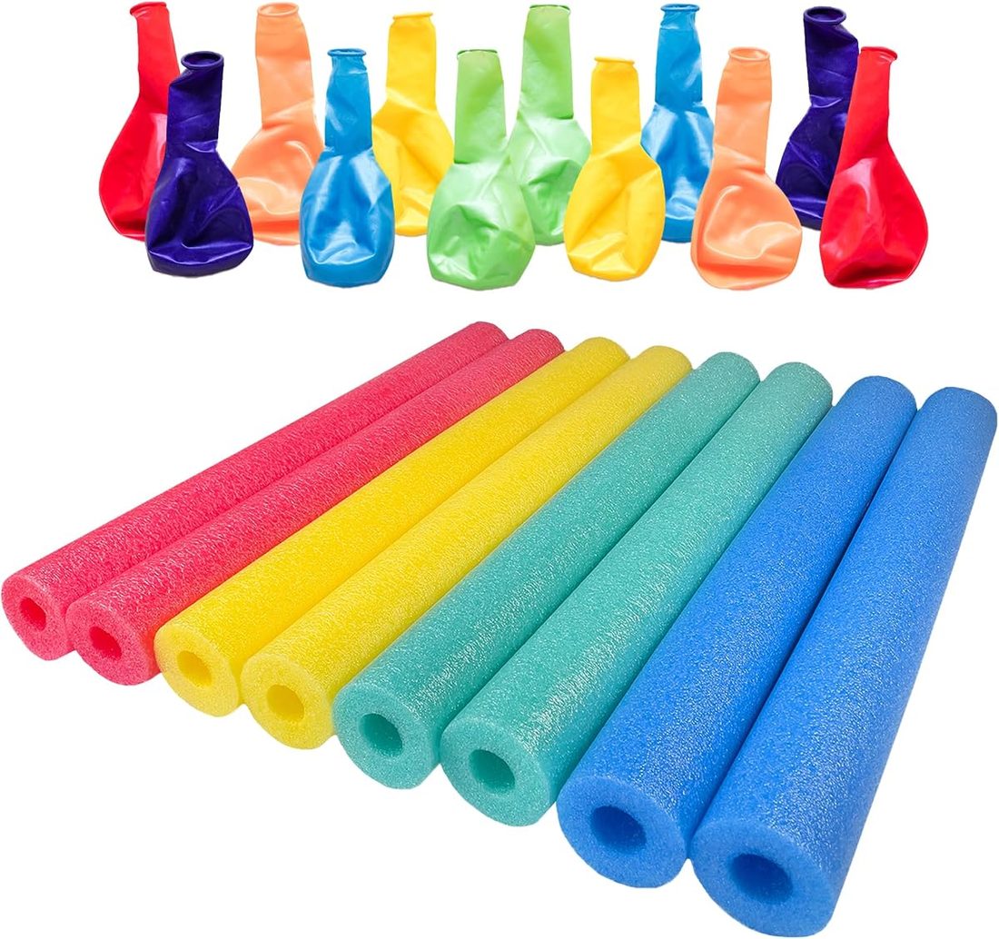 Balloon Keep Up Game – Ultimate Noodle Challenge