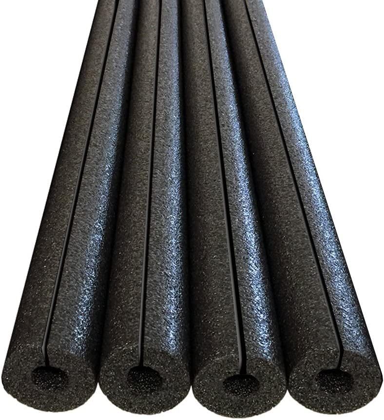 Clamp foam for padding or bumper - 4 pack black