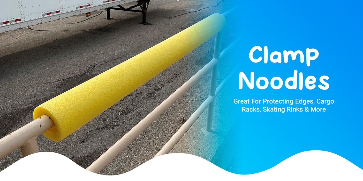 Clamp Noodles & Edge Protection in use