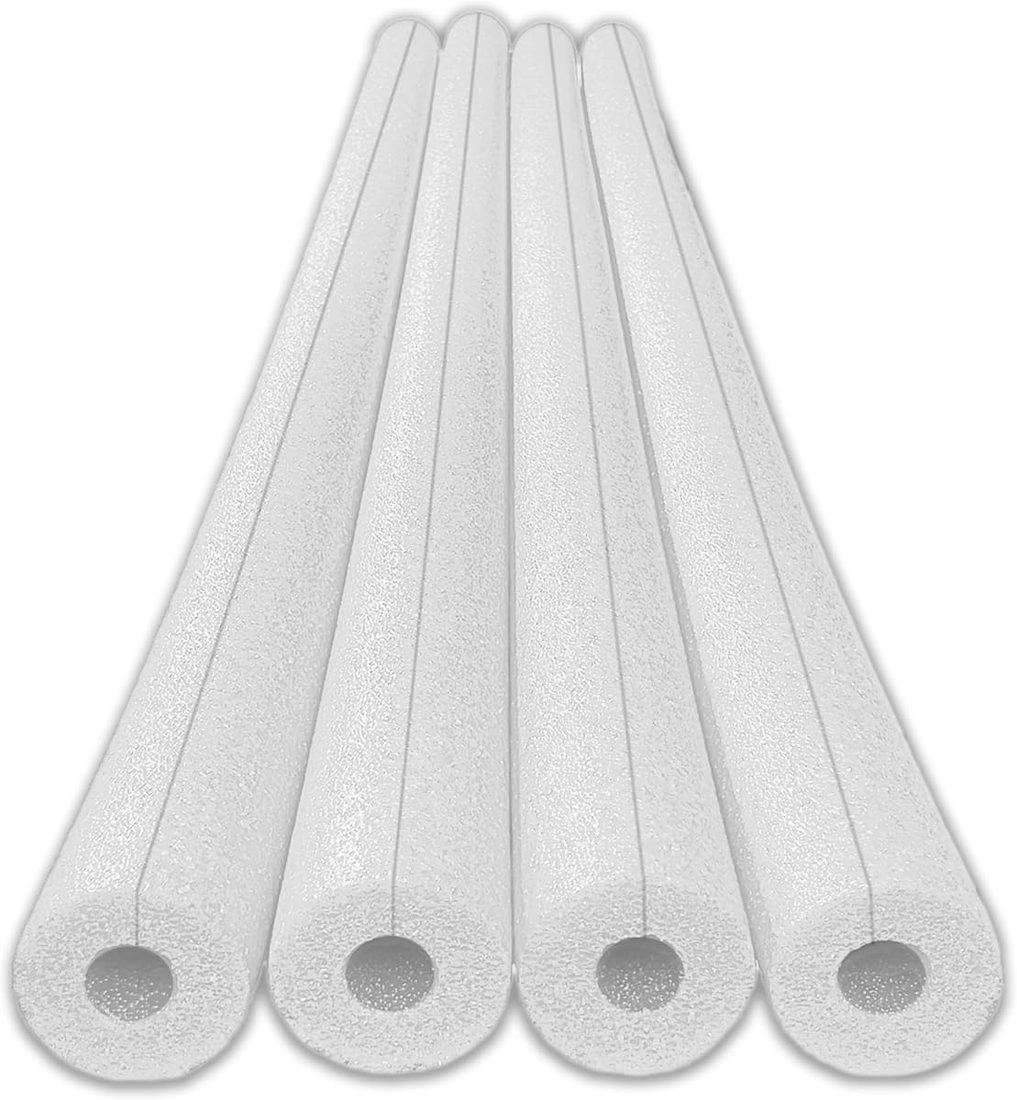 Clamp Pool Noodles Foam - Pack of 4 - Cut-to-Fit