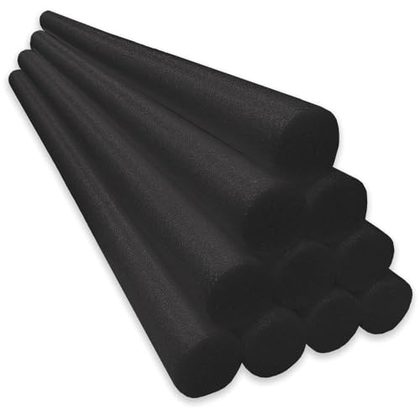 Solid Core Pool Noodles Black