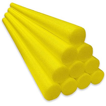 Solid Core Pool Noodles Yellow