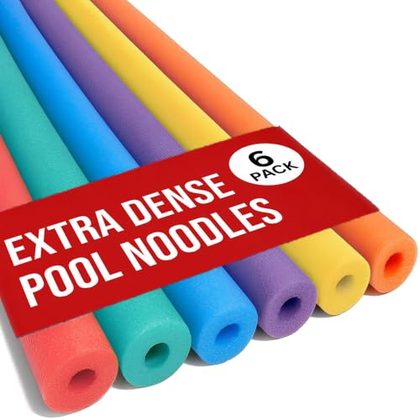 Standard Pool Noodles multicolored