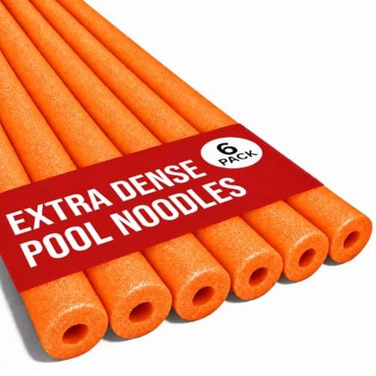 Standard Pool Noodles Orange