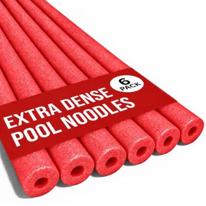 Standard Pool Noodles Red