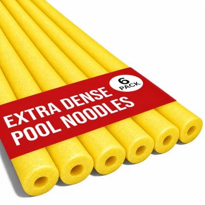 Standard Pool Noodles Yellow