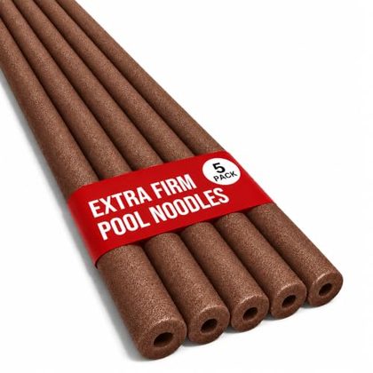Standard Pool Noodles Brown