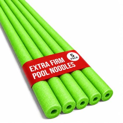 Standard Pool Noodles Lime Green