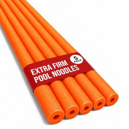 Standard Pool Noodles Orange