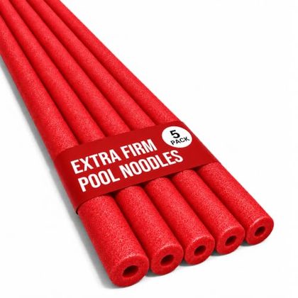 Standard Pool Noodles Red