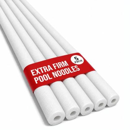 Standard Pool Noodles White