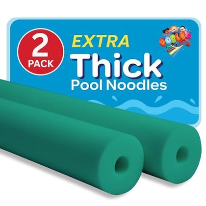 Jumbo & XL Pool Noodles Green
