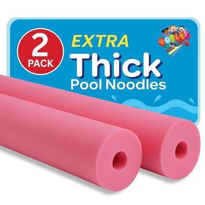 Jumbo & XL Pool Noodles Pink