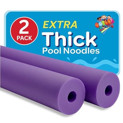 Jumbo & XL Pool Noodles Purple