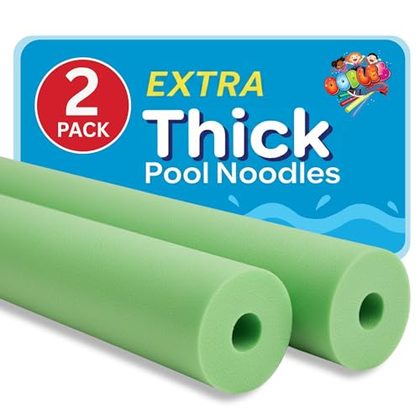 Jumbo & XL Pool Noodles Lime Green