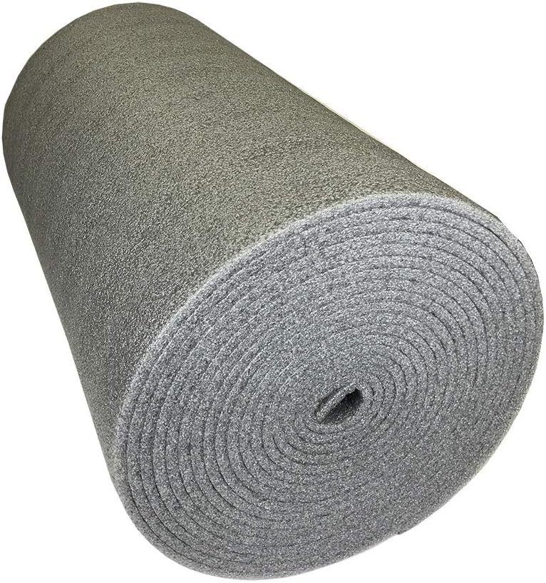 Foam Sheet Roll 50ft x 36in x 1/2in - Durable, Easy to Cut
