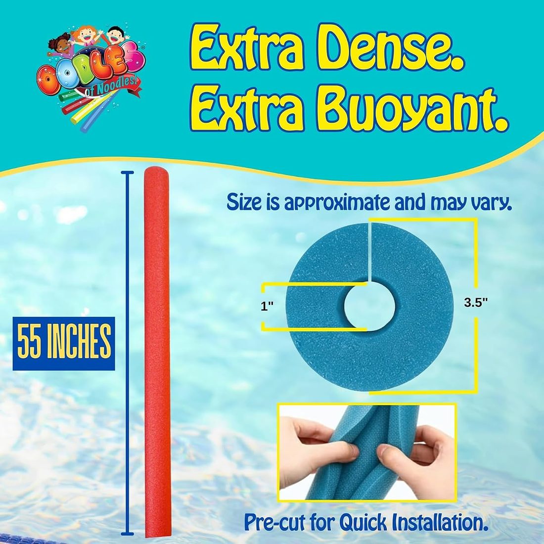 Jumbo Clamp Foam Protection - 2 Pack view 5