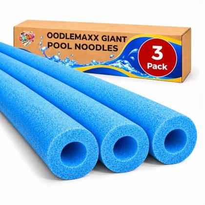 Jumbo & XL Pool Noodles Blue