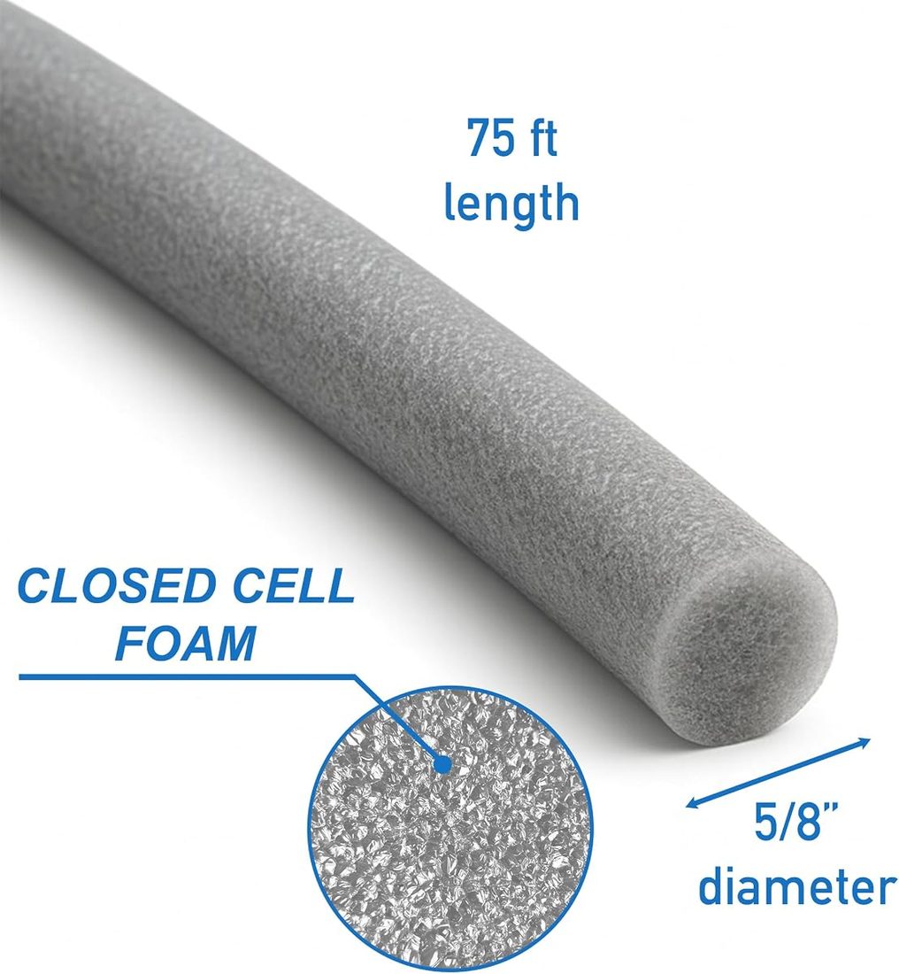 Premium Foam Backer Rod – Versatile Gap & Joint Filler for Home,… view 2