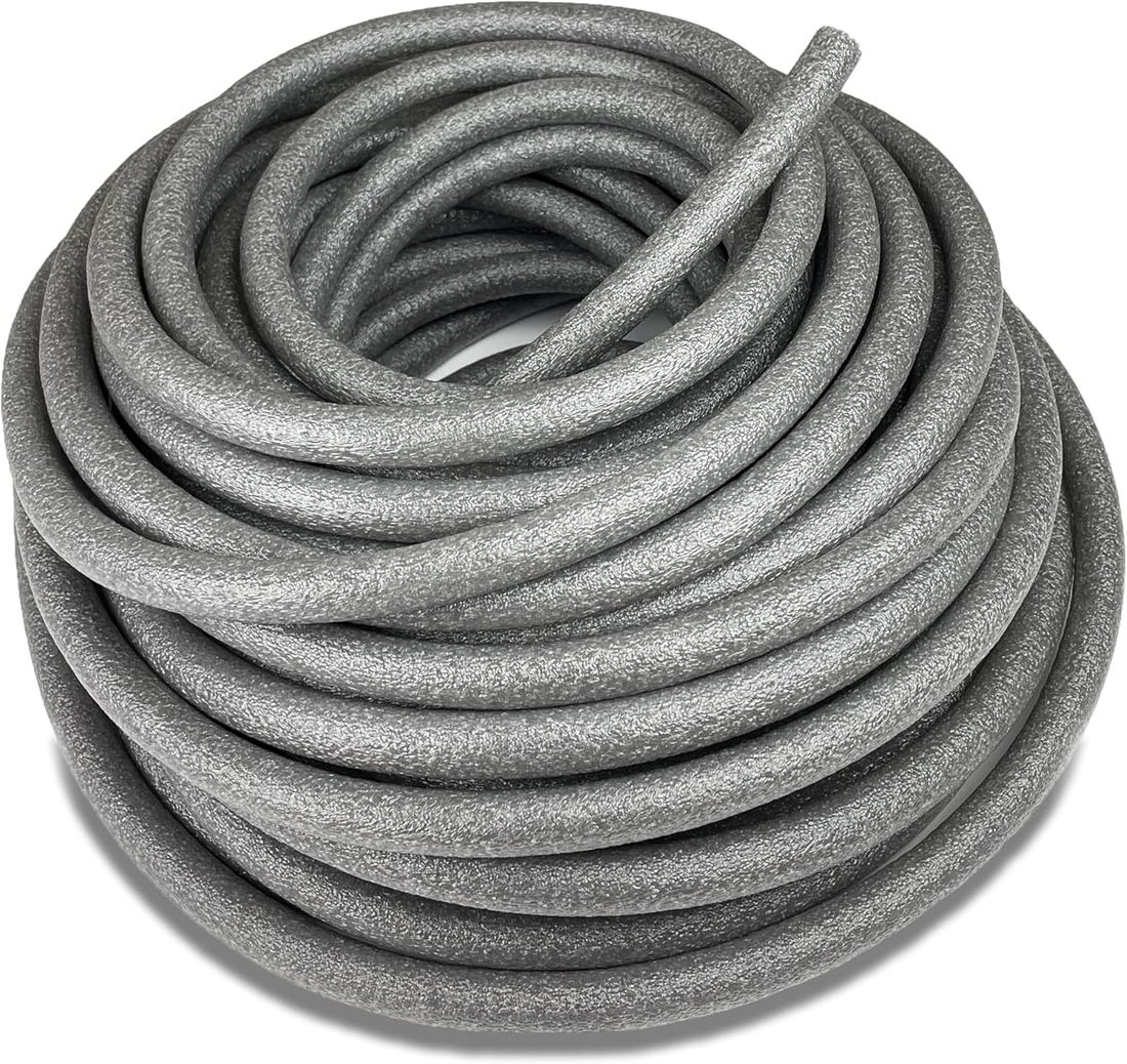 Premium Foam Backer Rod – Versatile Gap & Joint Filler for Home, Concrete Cracks, Expansion Joints, Sealing, C