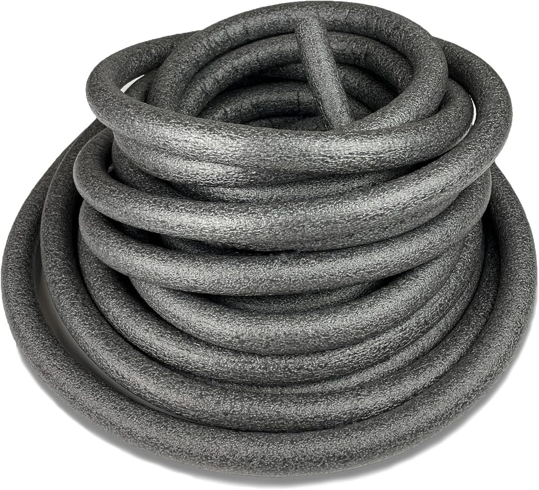 Premium Soft Type Foam Backer Rod – Versatile Gap & Joint Filler for Home, Concrete Cracks, Expansion Joints, 