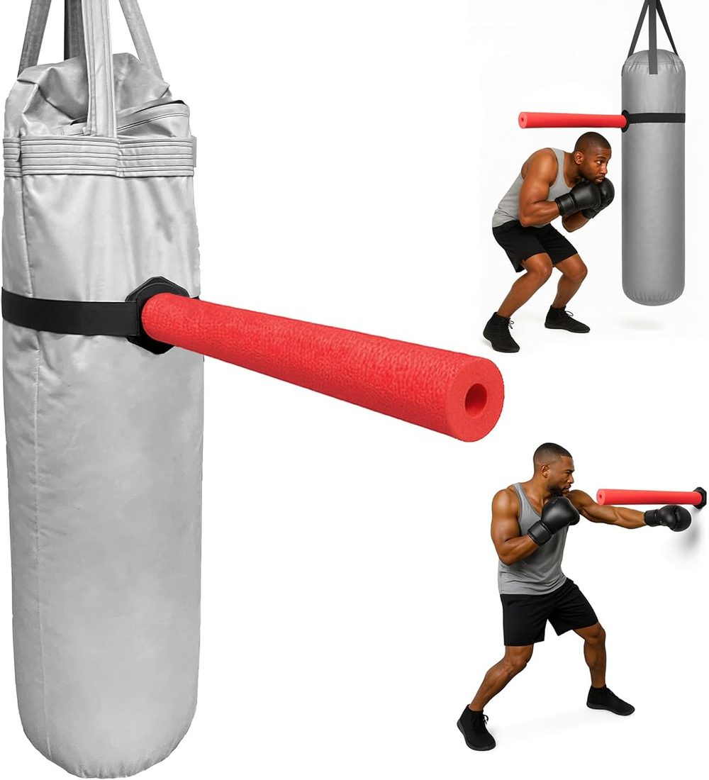 SlipStick Boxing MMA Punching Bag Foam Attachment for Reflex Training