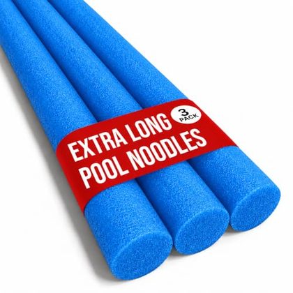 Solid Core Pool Noodles Blue