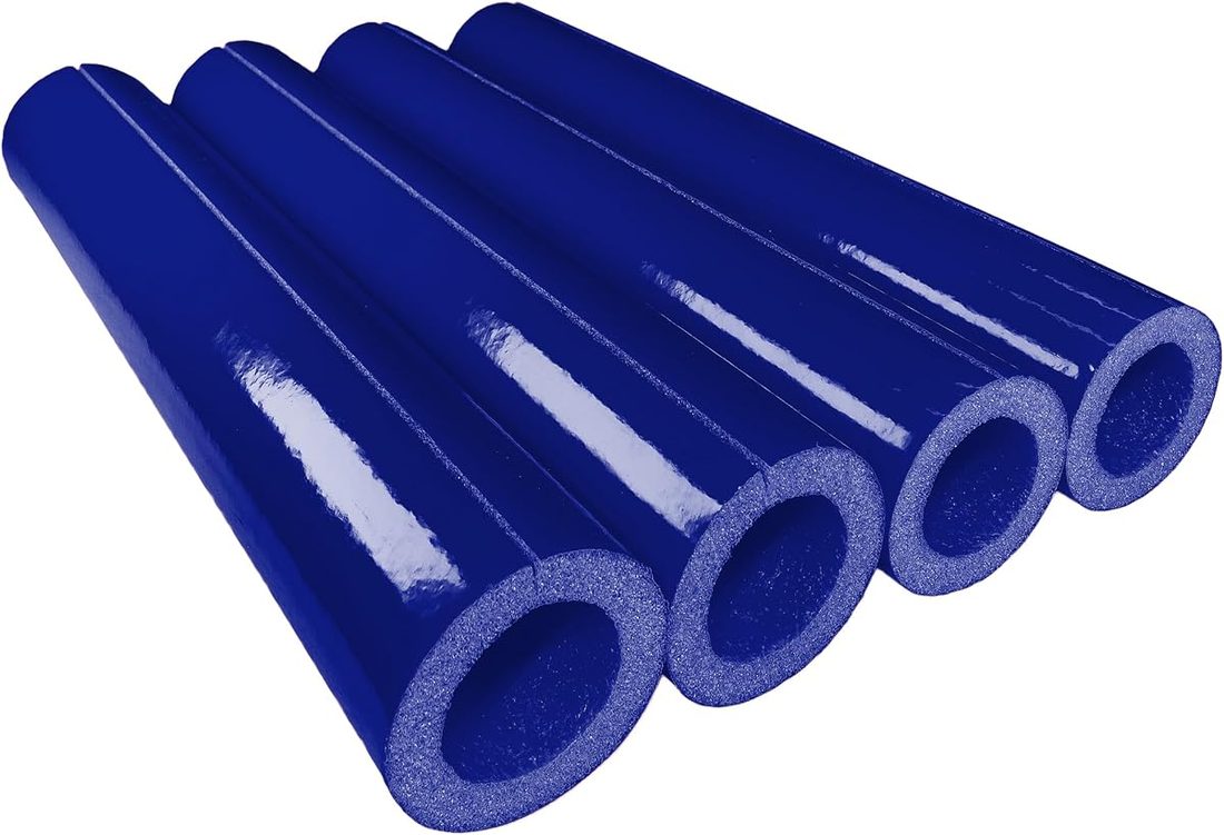 Tough Skin 19" Foam Clamp Padding - 4 Pack