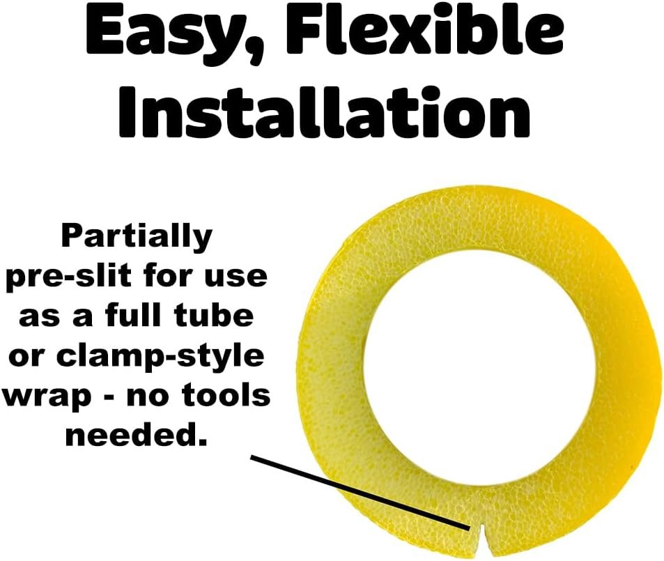 Tough Skin 19 Inch Foam Clamp Padding Long Lasting Protection Indoor… view 3