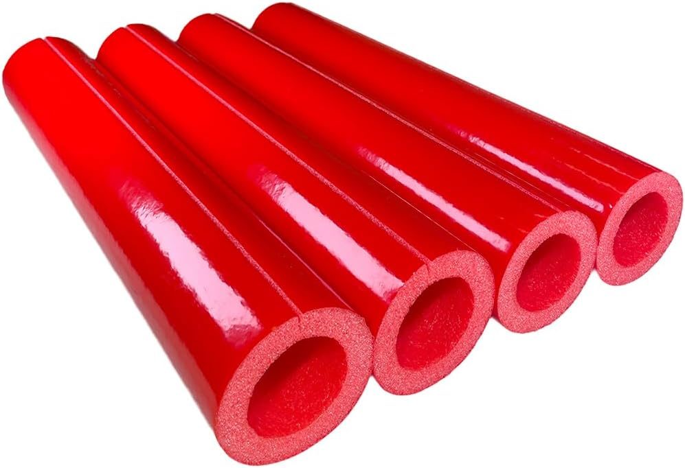 Tough Skin 19 Inch Foam Clamp Padding Long Lasting Protection Indoor & Outdoor - 4 Pack